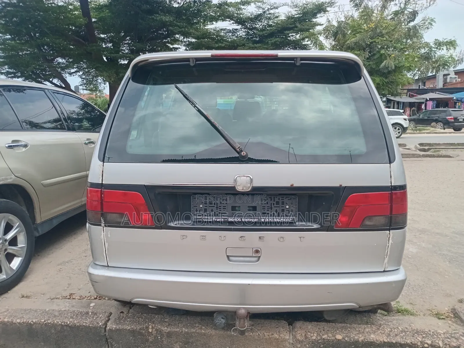 Peugeot 806 2000 Silver