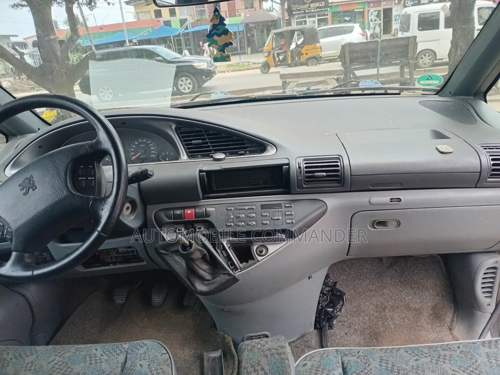 Peugeot 806 2000 Silver