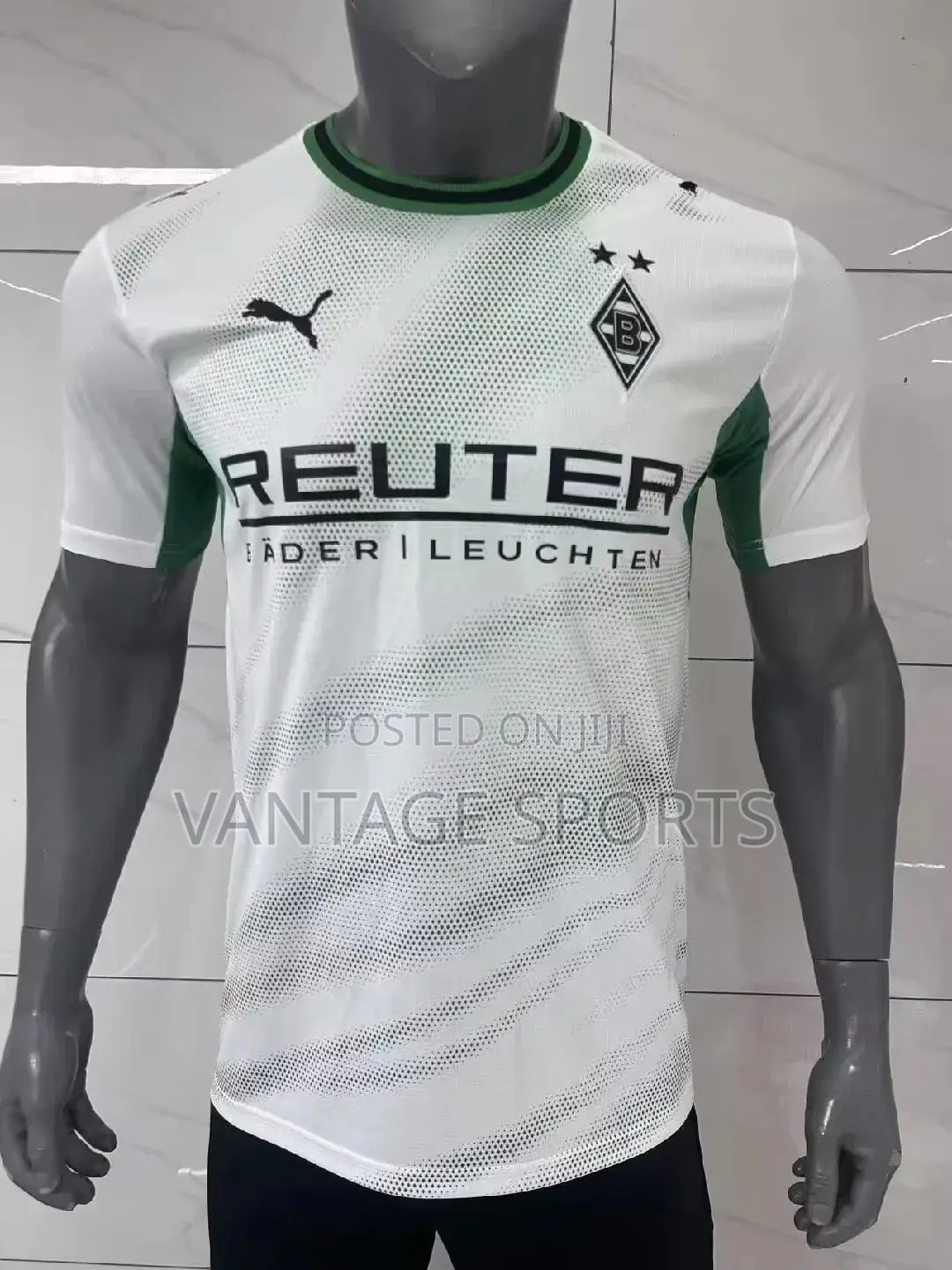 VfL Borussia Monchengladbach Home Away Jersey 2026/27