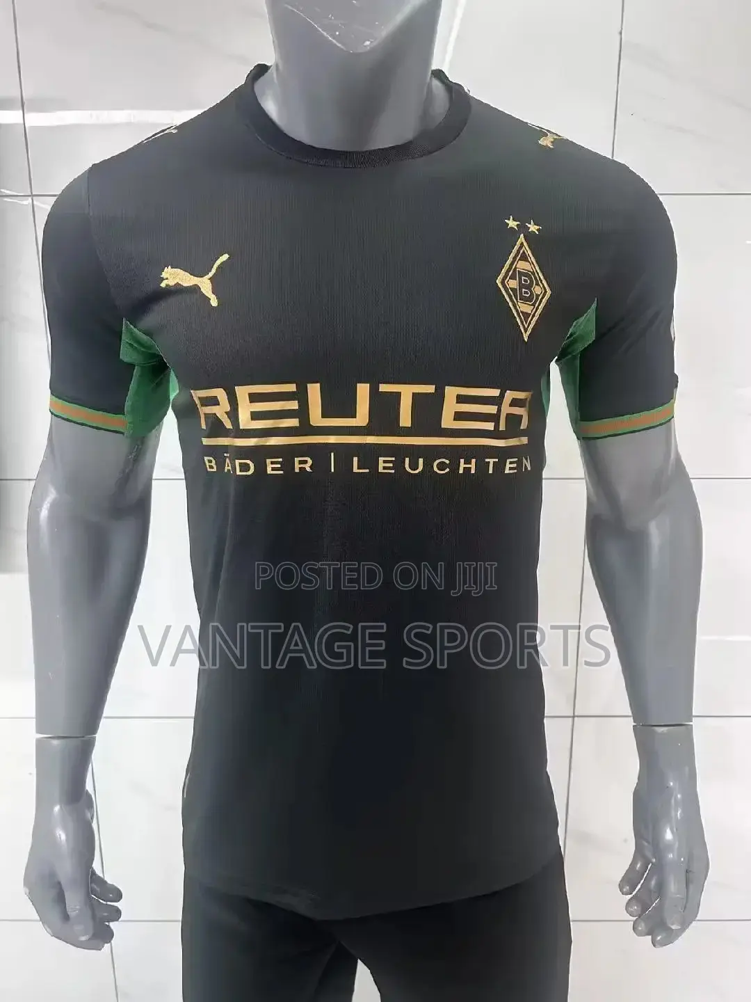 VfL Borussia Monchengladbach Home Away Jersey 2026/27