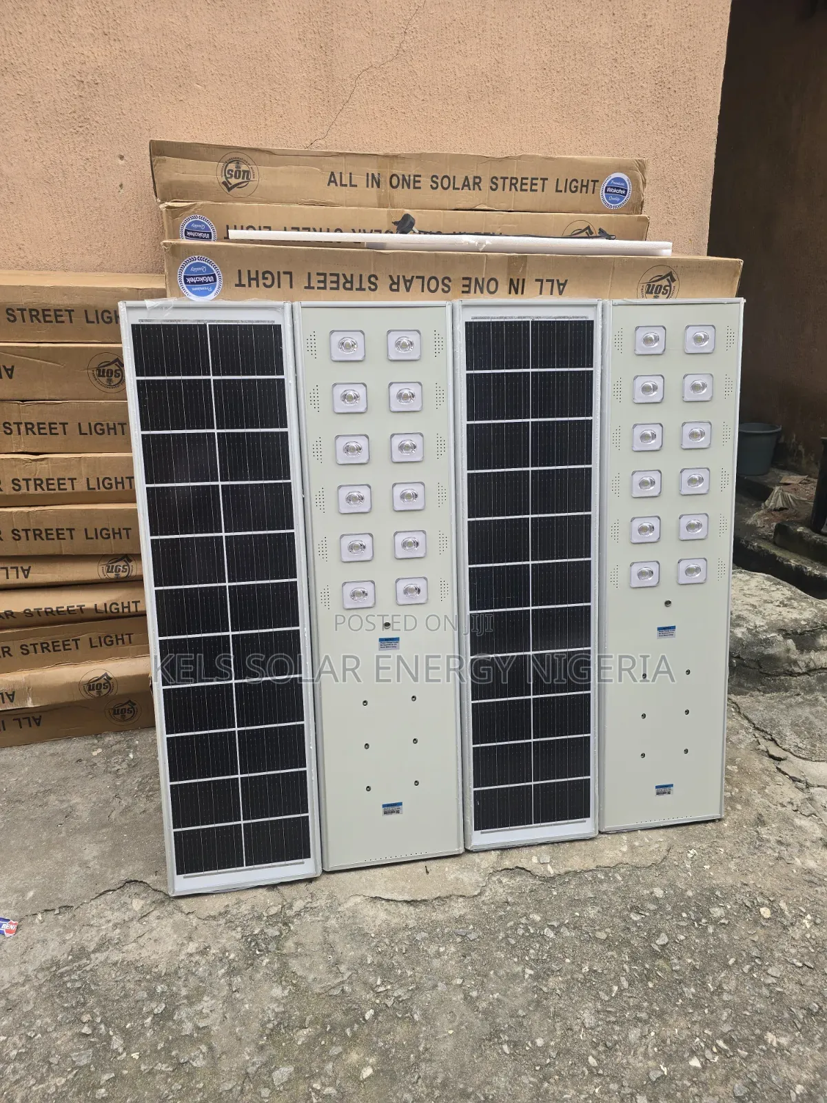 WWakatek 12eyes Solar Street Light