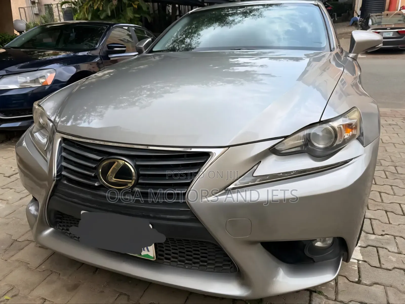 Lexus IS 250 2015 White