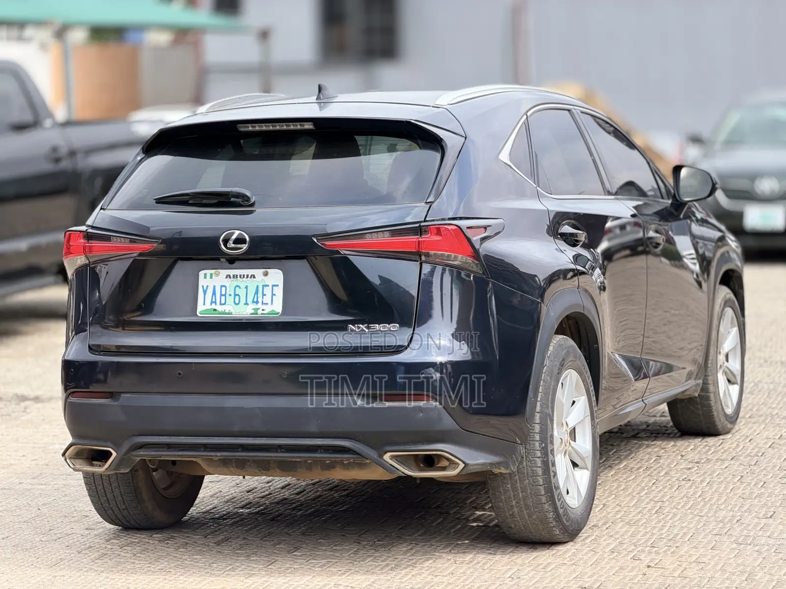 Lexus NX 200t AWD 2017 Black