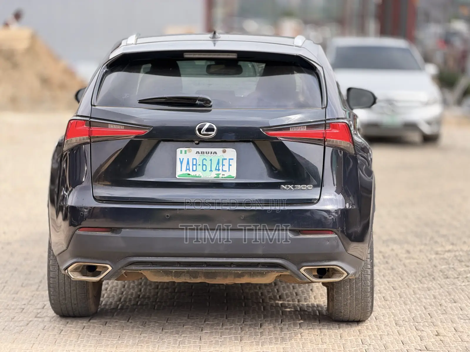 Lexus NX 200t AWD 2017 Black