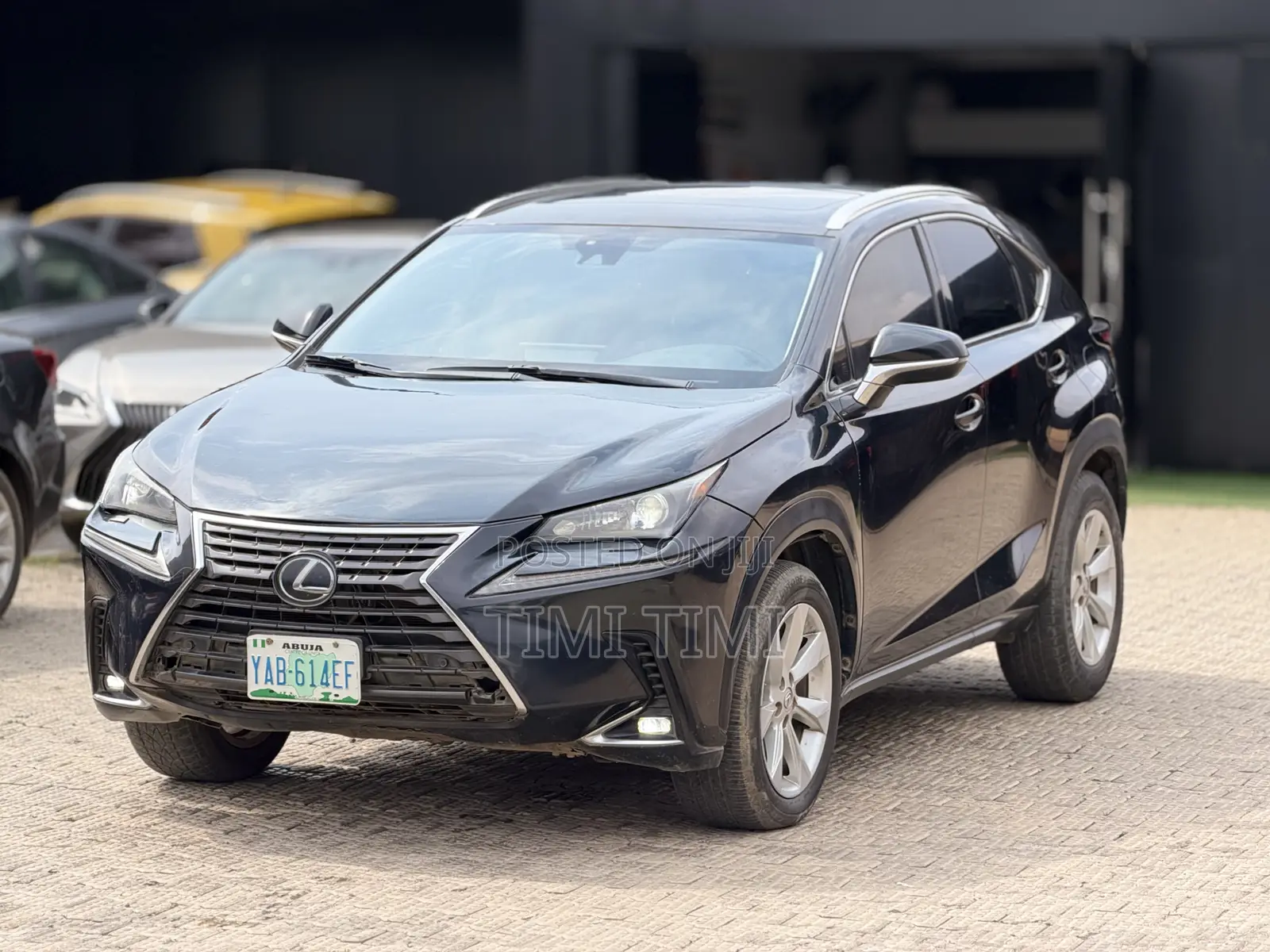 Lexus NX 200t AWD 2017 Black
