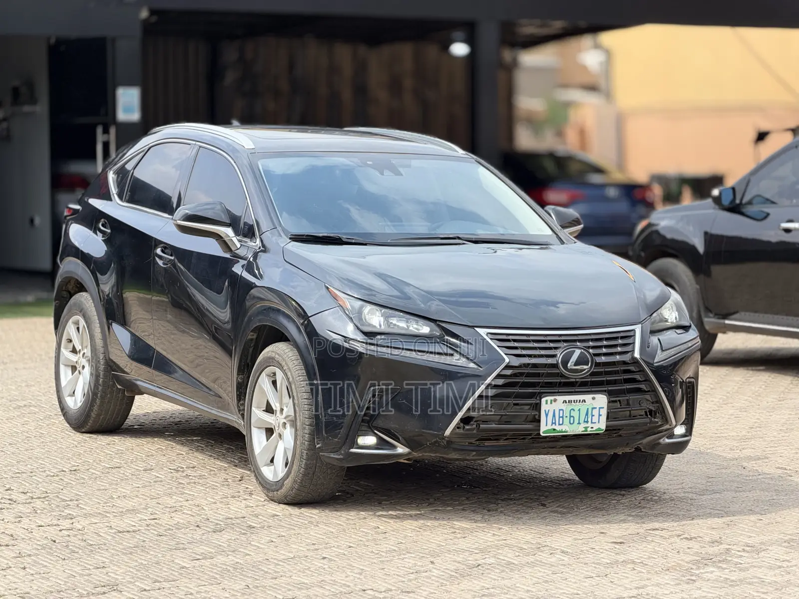 Lexus NX 200t AWD 2017 Black