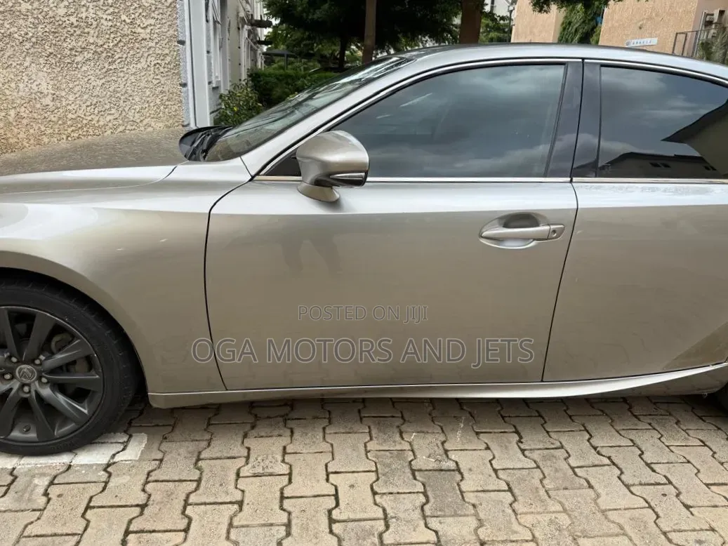 Lexus IS 250 2015 White