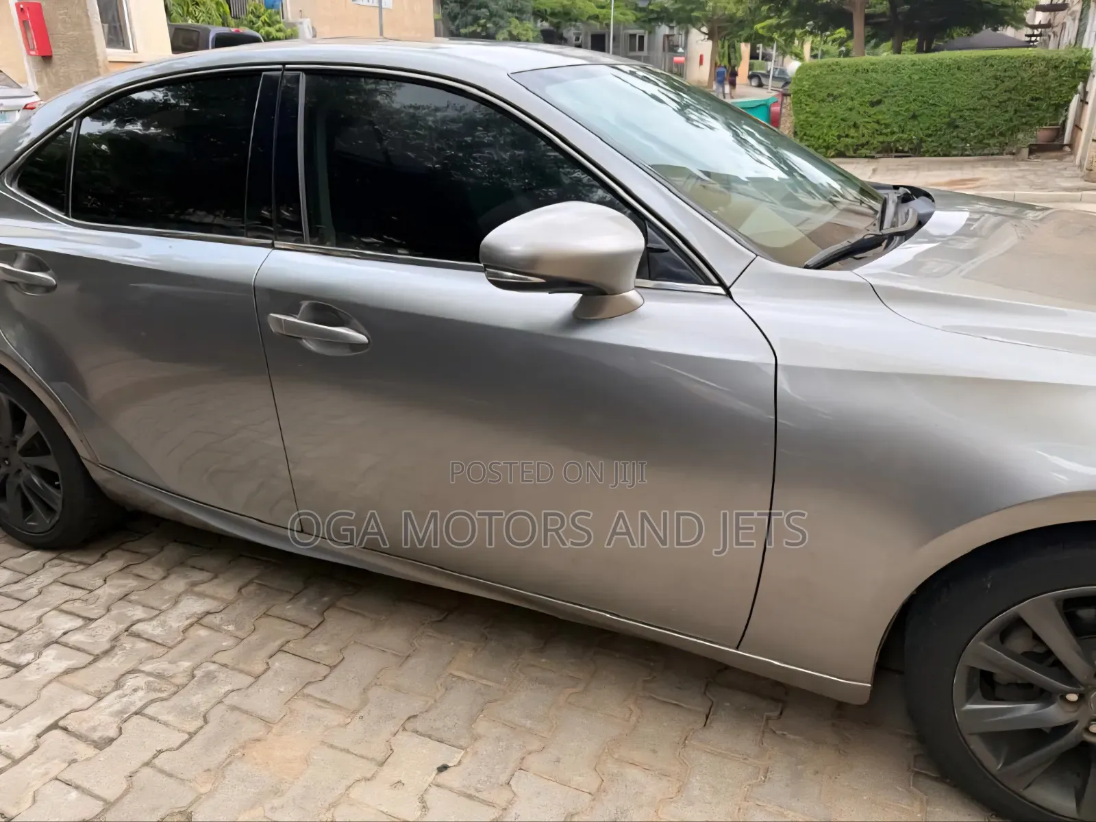 Lexus IS 250 2015 White