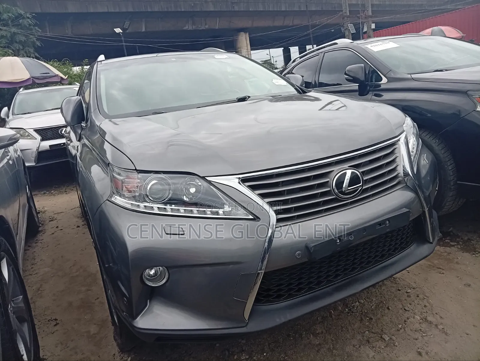 Lexus RX 2015 Gray