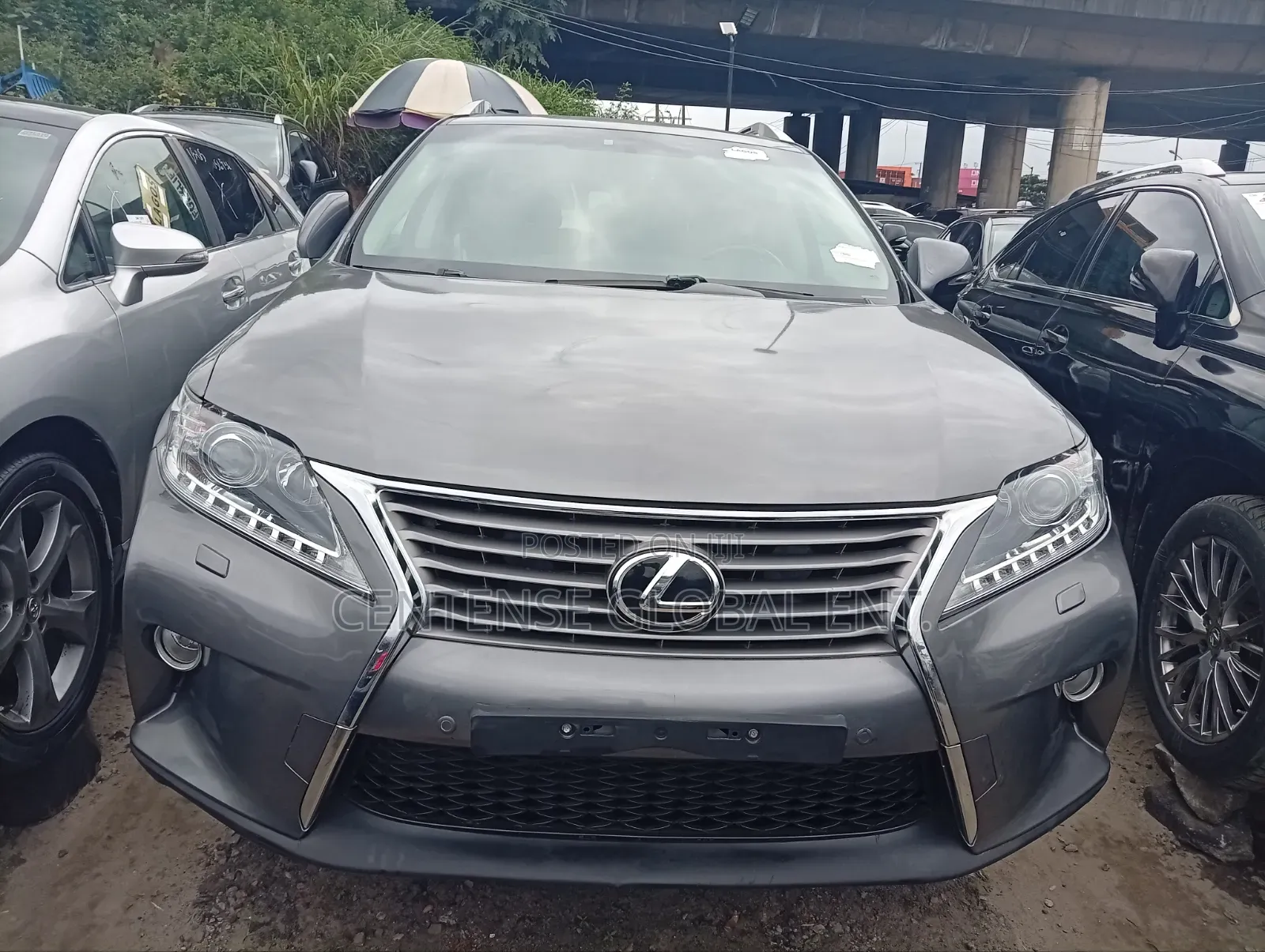 Lexus RX 2015 Gray