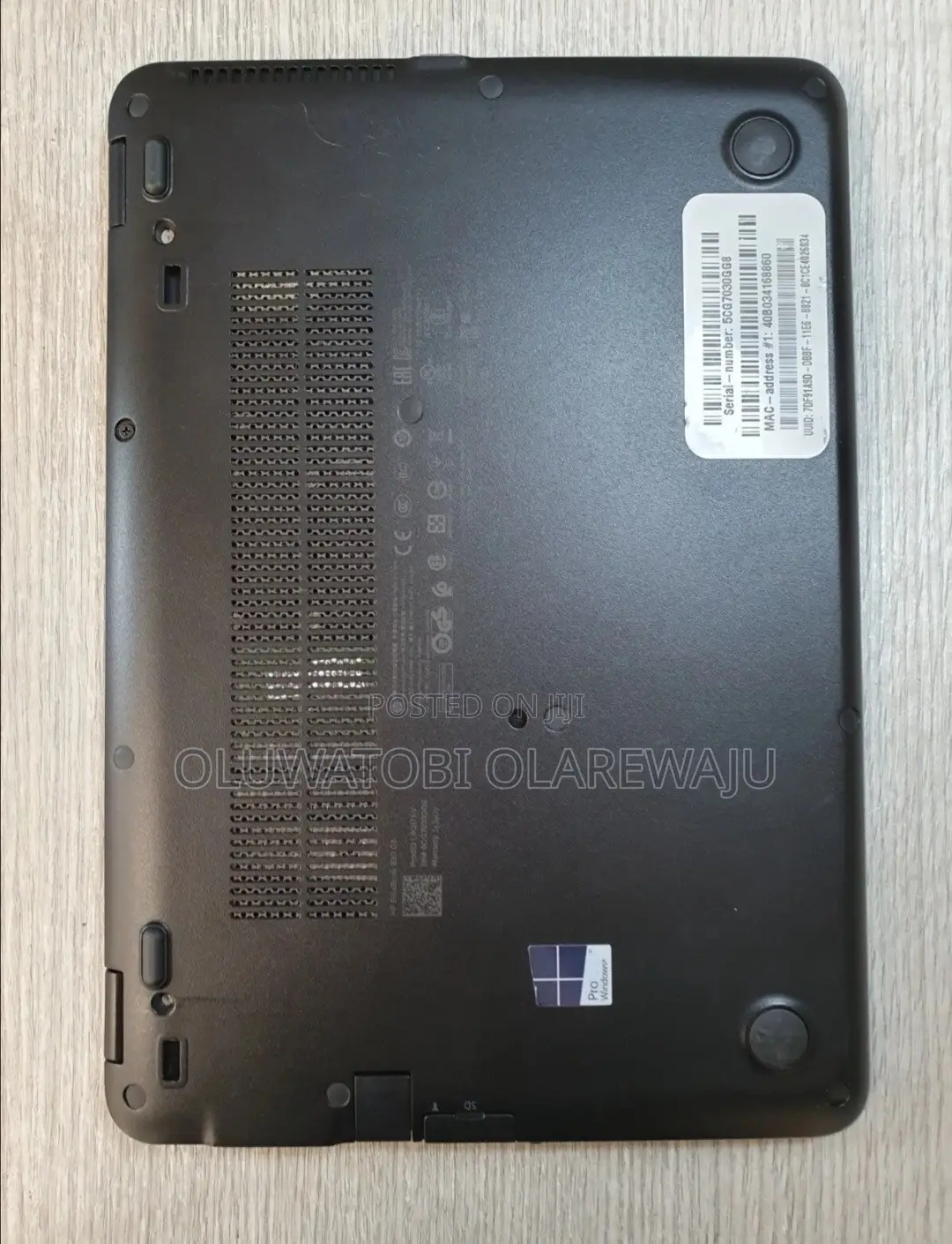 Laptop HP EliteBook 820 G3 8GB Intel Core i7 SSD 256GB