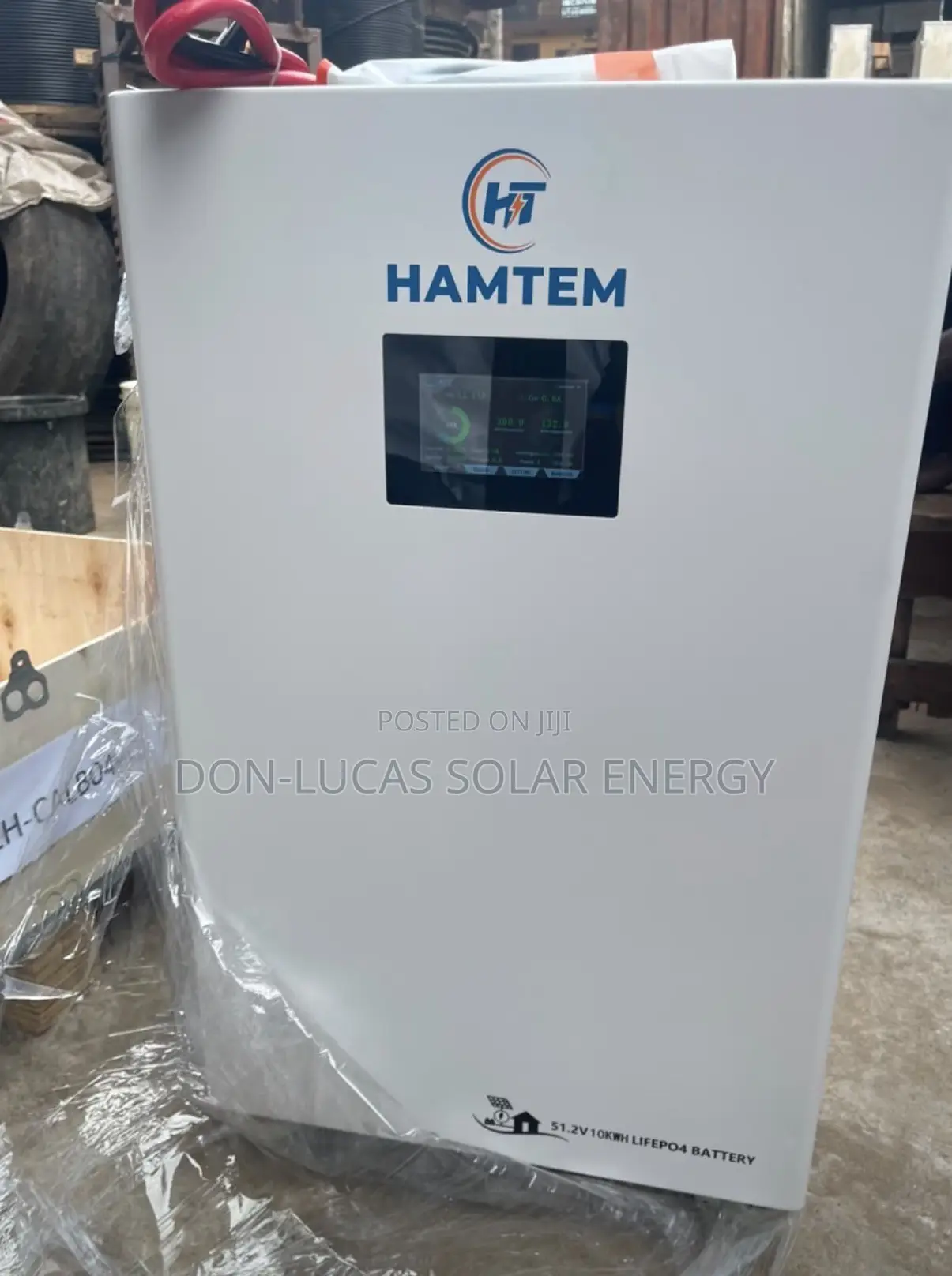 10kwh 48v HAMTEM Lithium Ion Battery