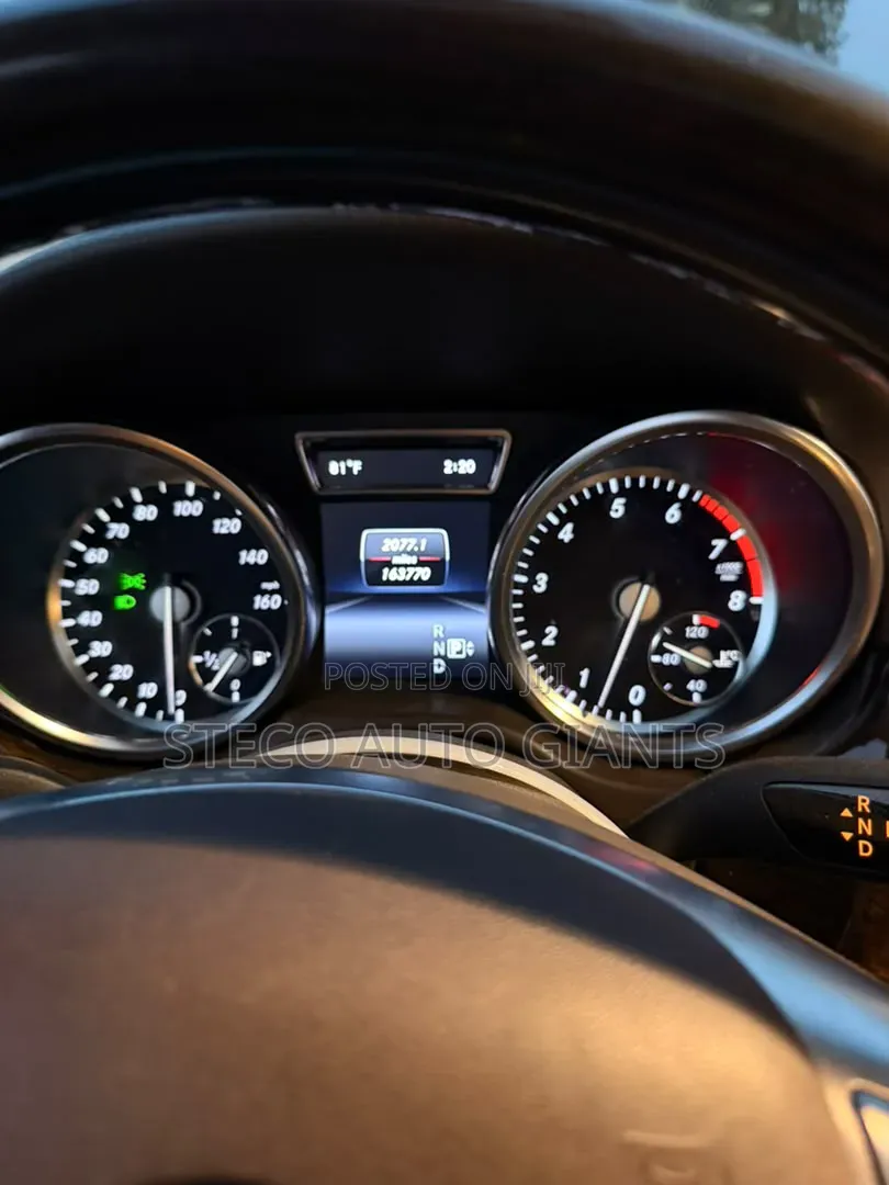 Mercedes-Benz M Class 2014 Black