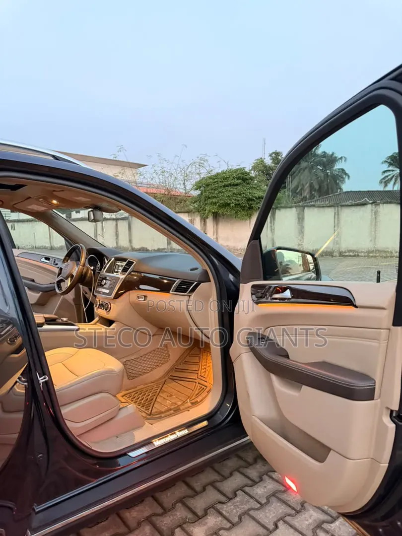Mercedes-Benz M Class 2014 Black