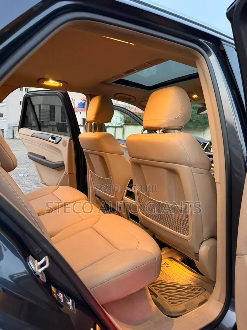 Mercedes-Benz M Class 2014 Black