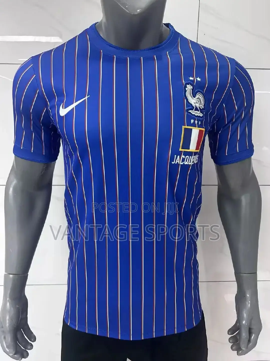 France Short Training Blue Jersey FIFA World Cup 2026