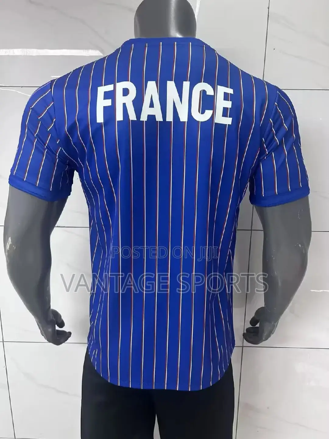 France Short Training Blue Jersey FIFA World Cup 2026