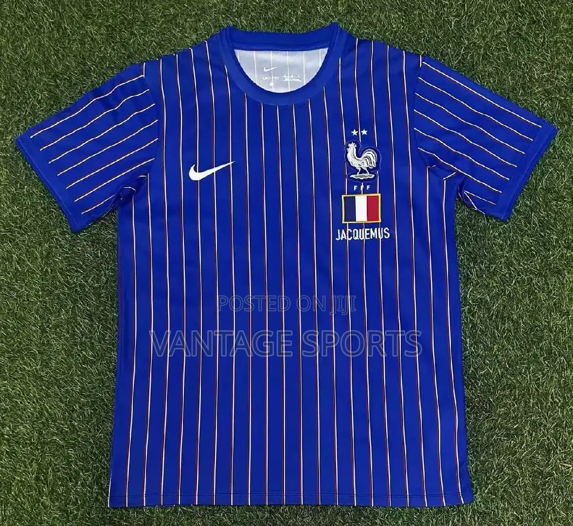 France Short Training Blue Jersey FIFA World Cup 2026