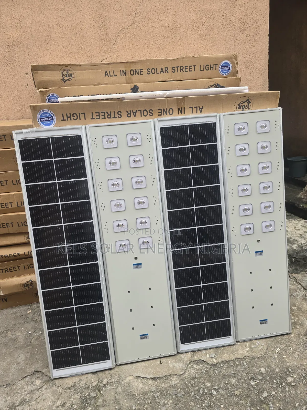 Wakatek 12eyes Solar Street Light