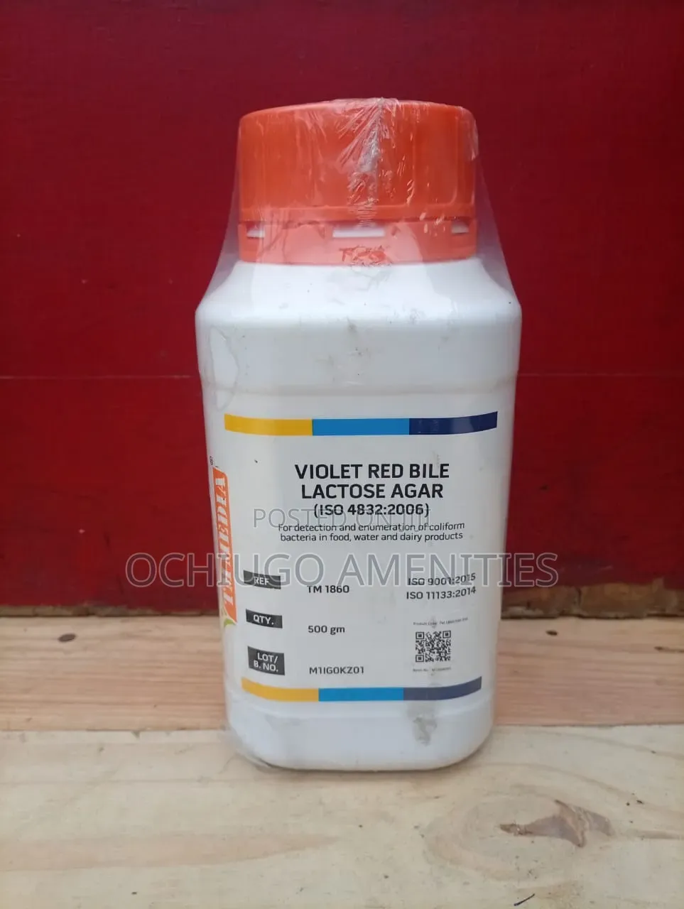 500g Violet Red Bile Lactose Agar