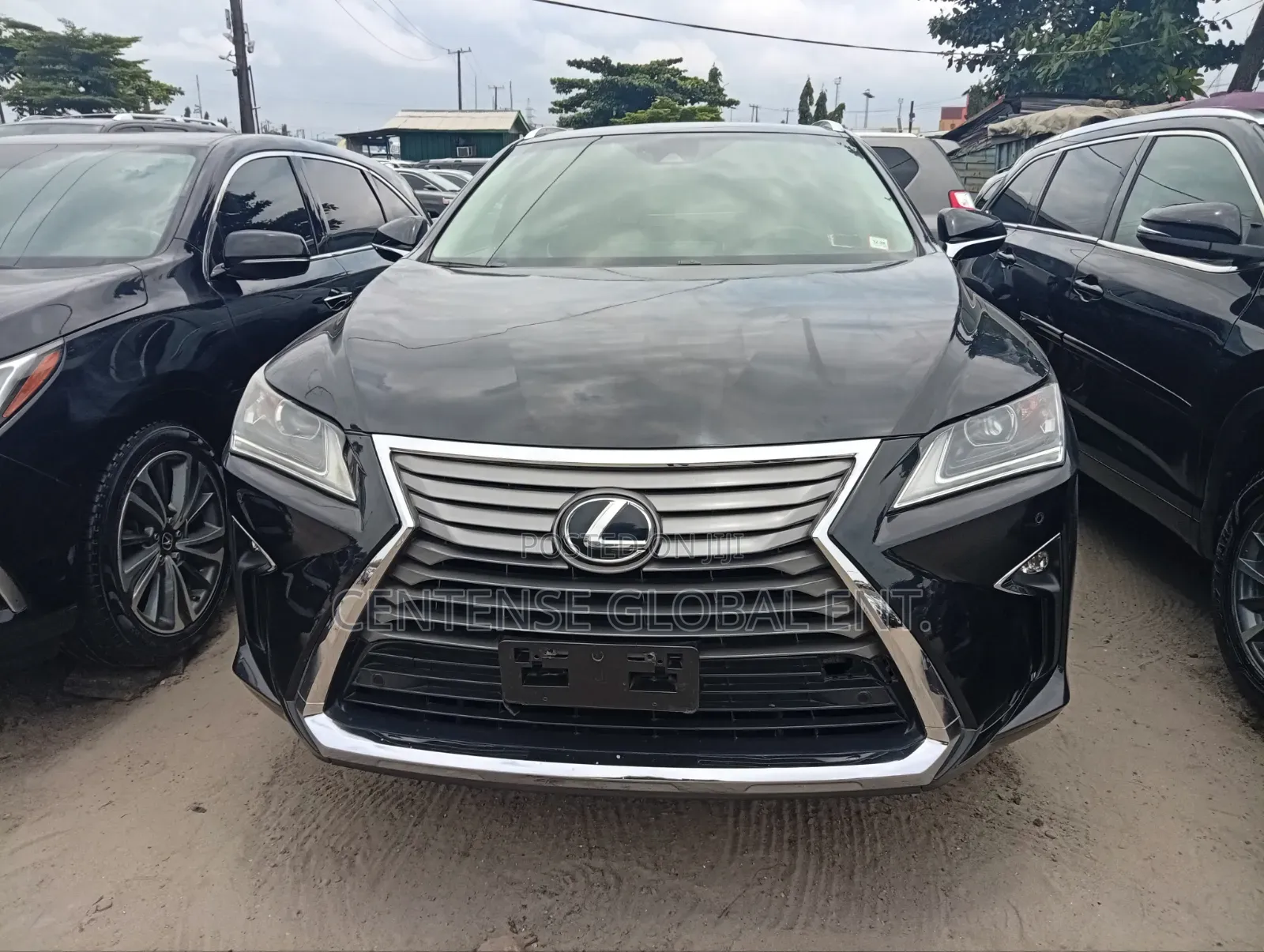 Lexus RX 2018 Black