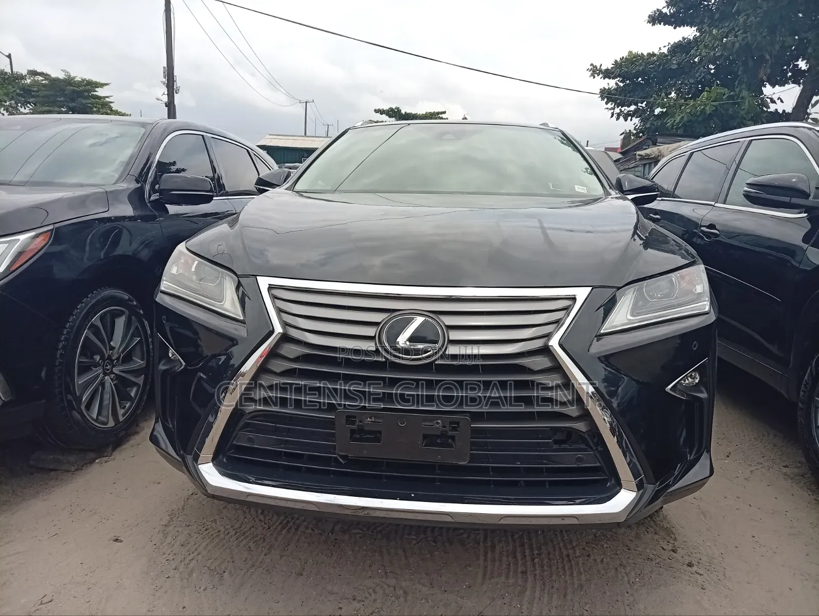 Lexus RX 2018 Black