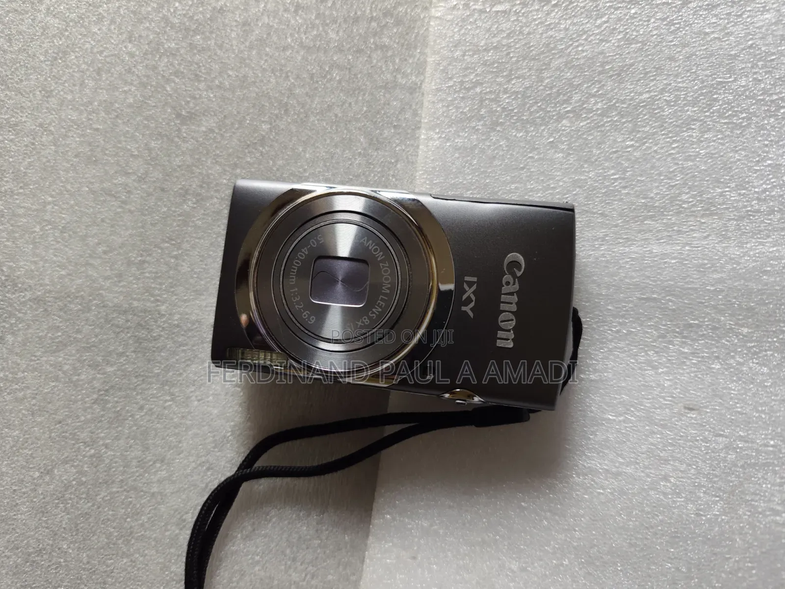 Canon Ixy Digital Photo Video Camera for Vintage Passport Snapping