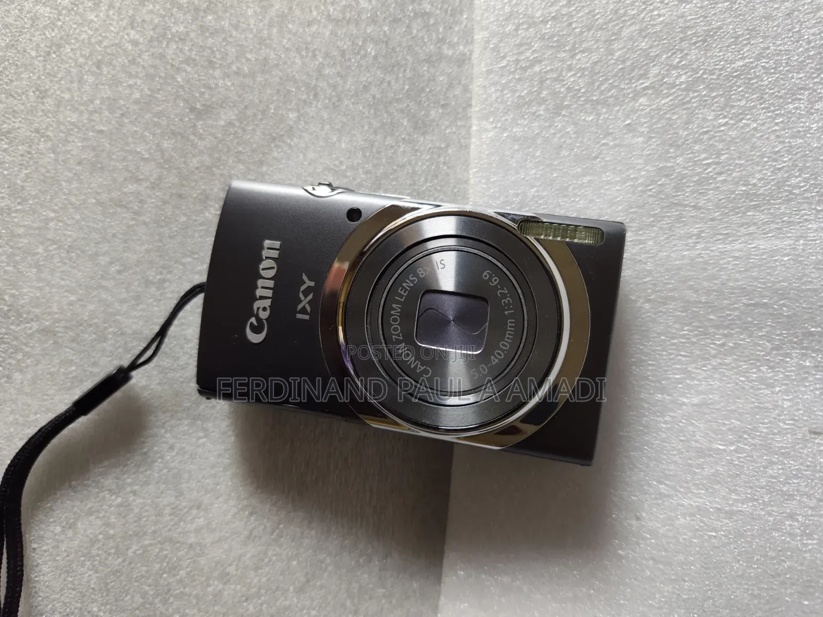 Canon Ixy Digital Photo Video Camera for Vintage Passport Snapping