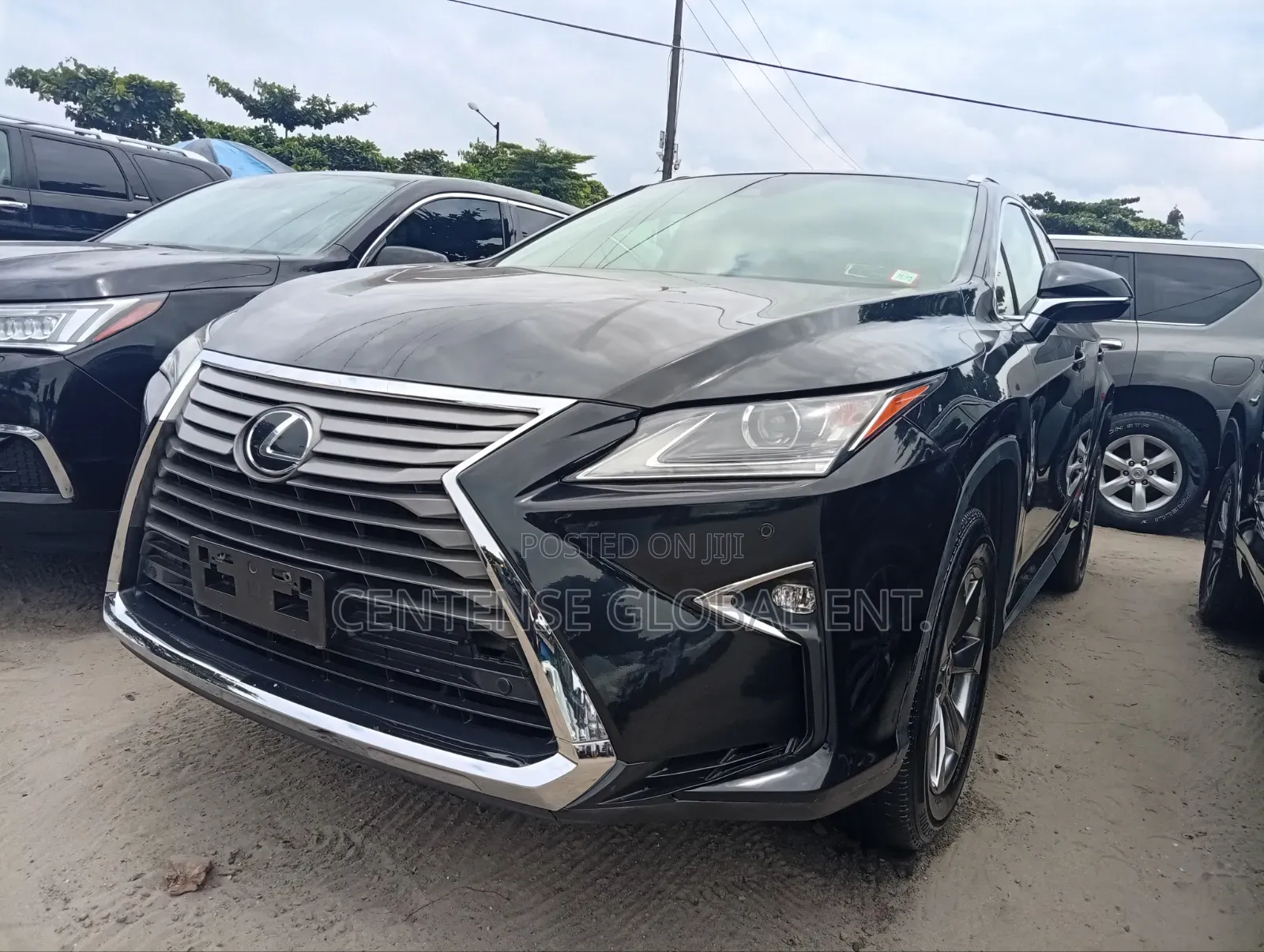Lexus RX 2018 Black