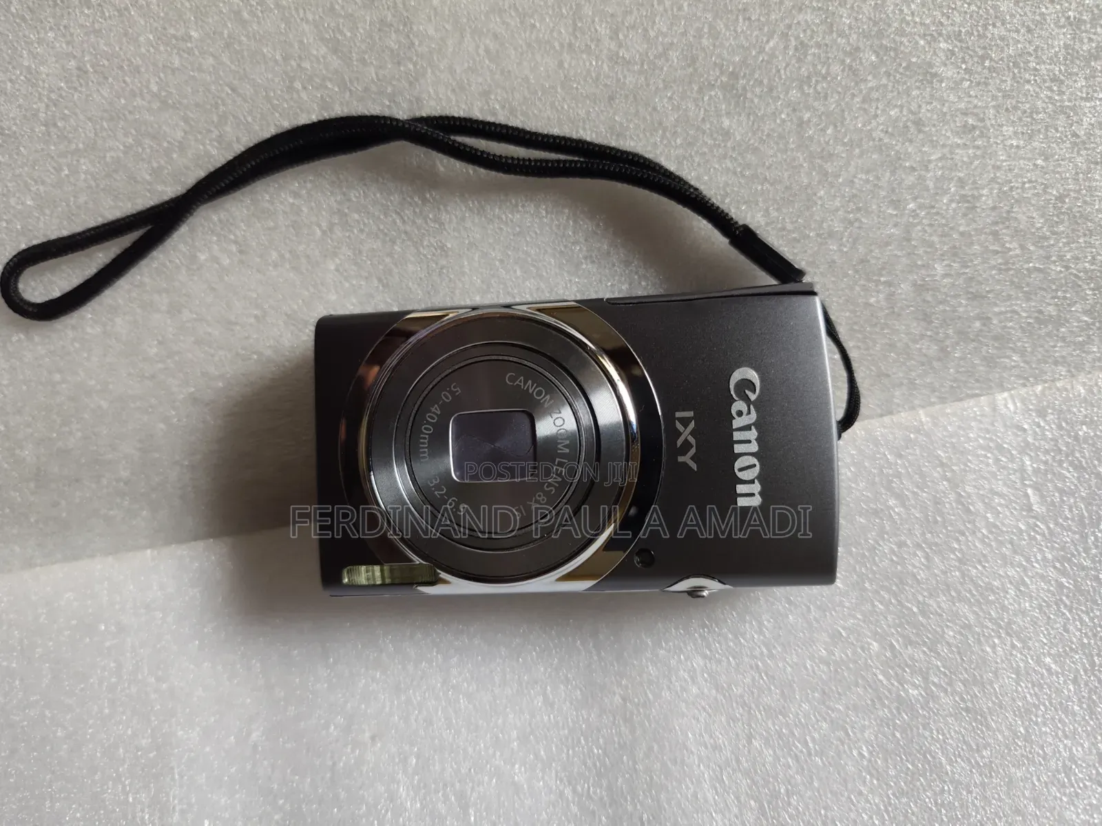 Canon Ixy Digital Photo Video Camera for Vintage Passport Snapping