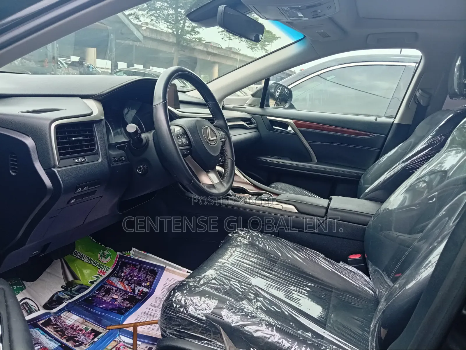 Lexus RX 2018 Black