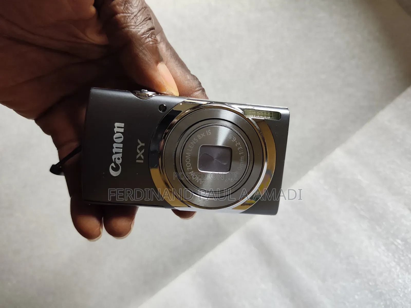 Canon Ixy Digital Photo Video Camera for Vintage Passport Snapping