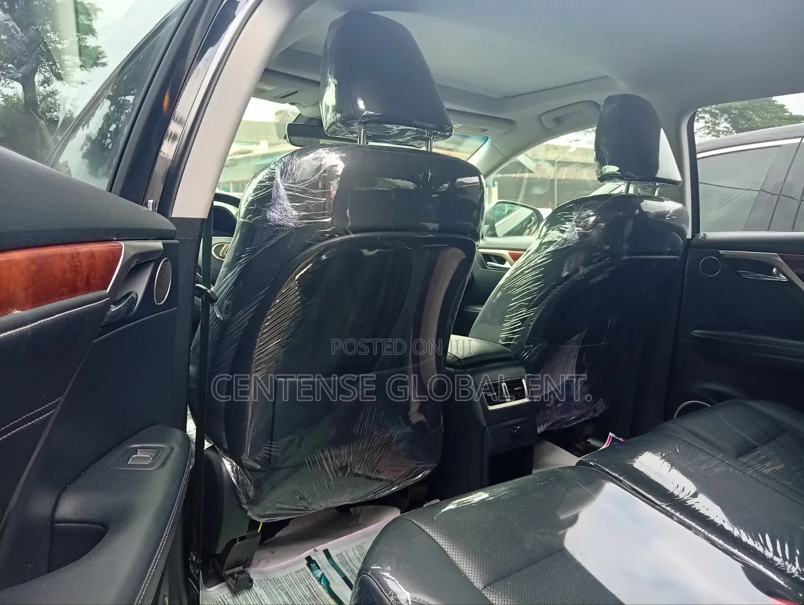 Lexus RX 2018 Black
