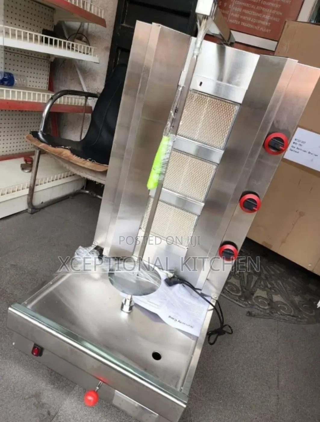 Gas Shawarma 3 Burners