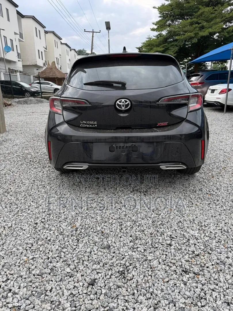 Toyota Corolla 2019 Black