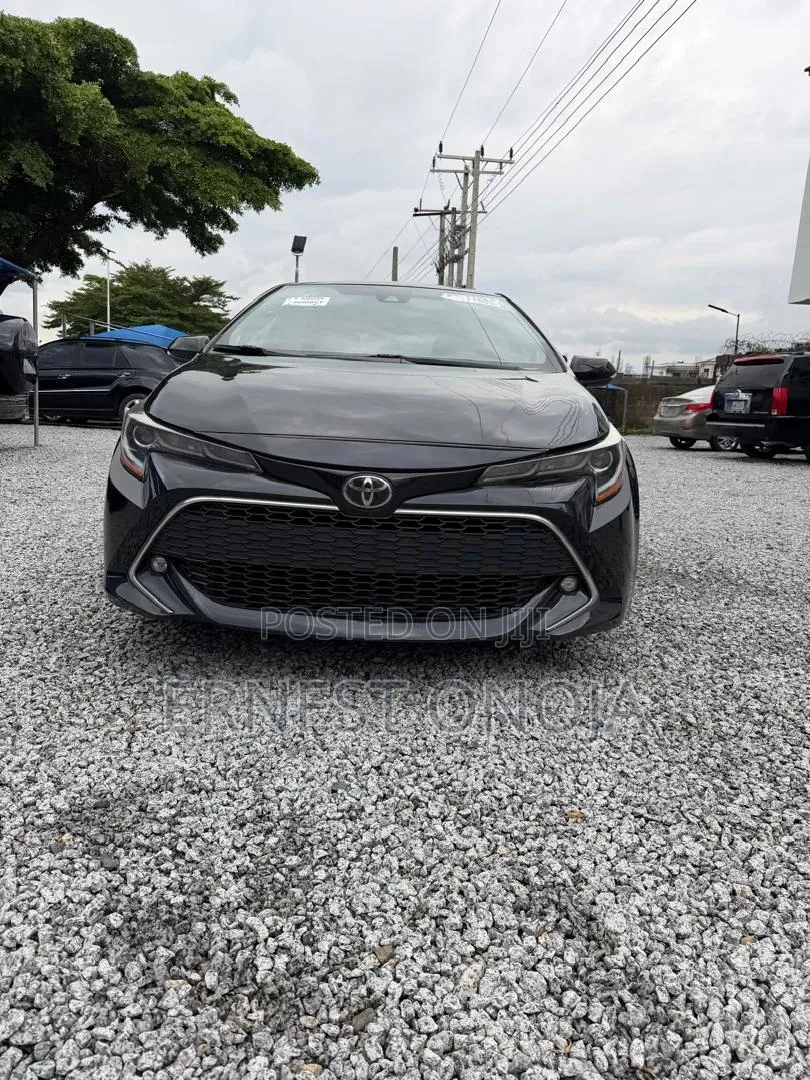 Toyota Corolla 2019 Black
