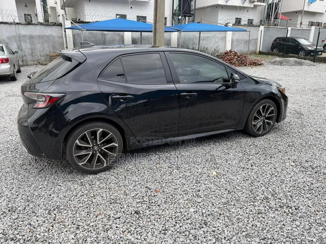Toyota Corolla 2019 Black