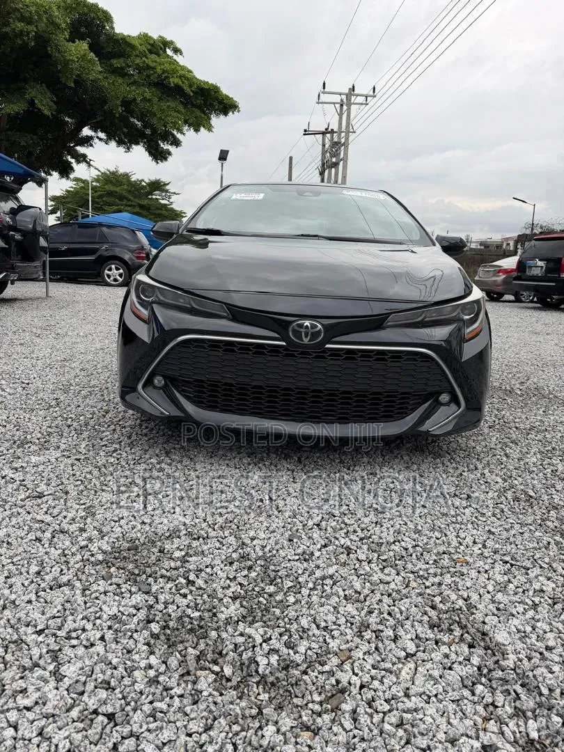 Toyota Corolla 2019 Black