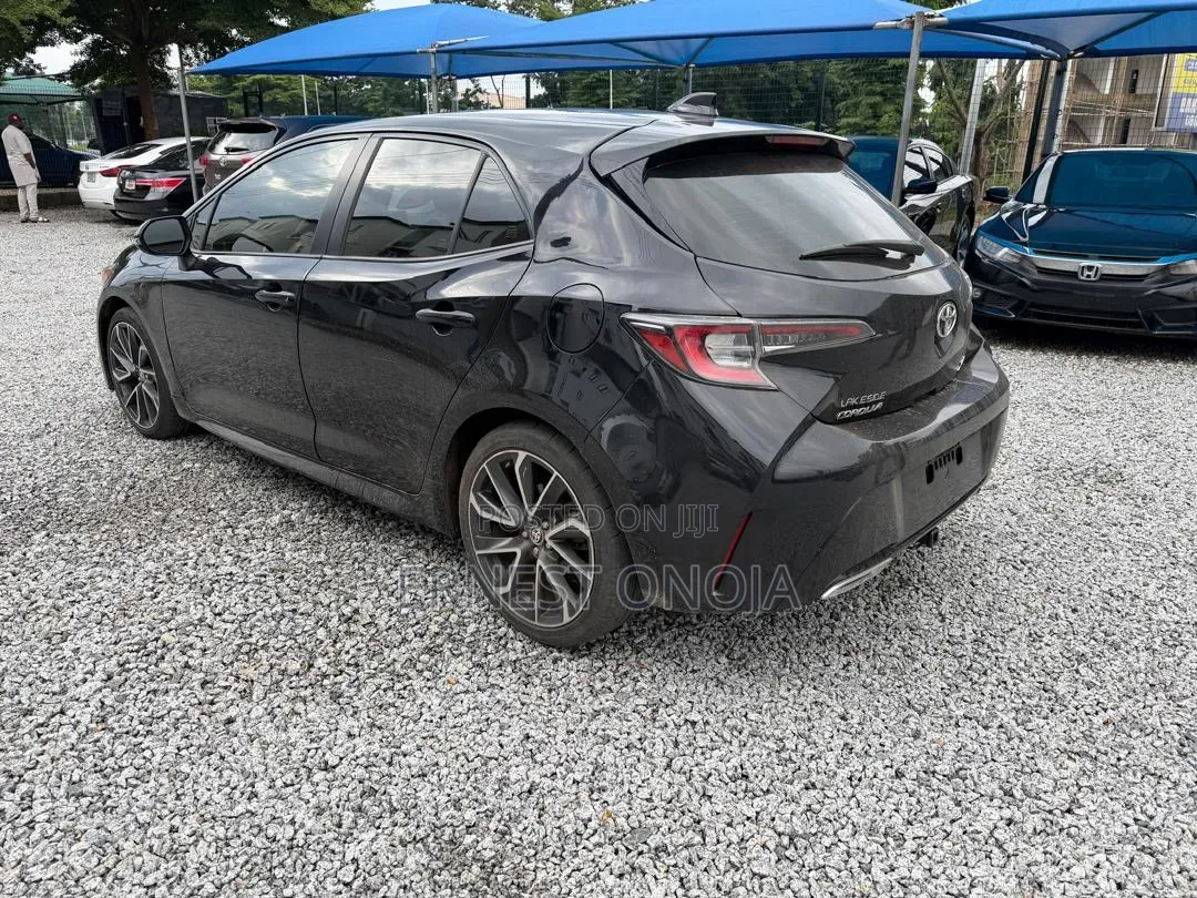 Toyota Corolla 2019 Black