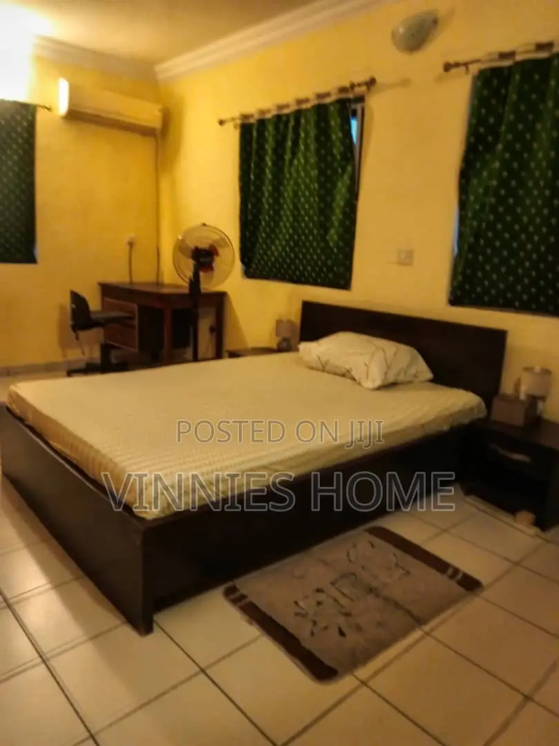 Furnished Mastee Bedroom