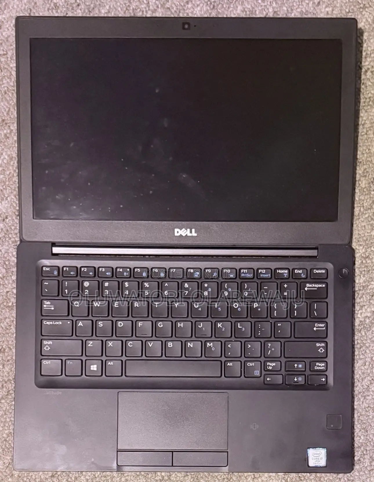 Laptop Dell Latitude 12 7280 8GB Intel Core i5 SSD 256GB