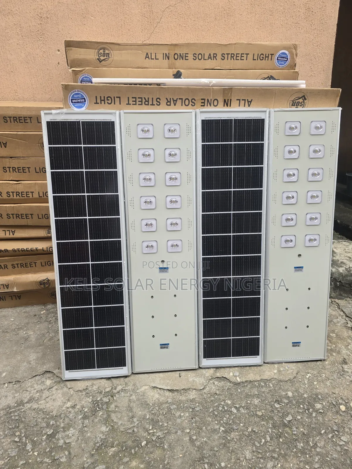 Wakatek 12eyes Solar Street Light