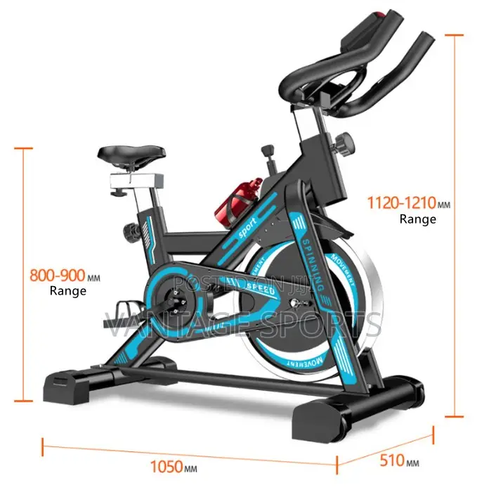 Spinning Bike + FREE Heavy-Duty Jump Rope —Pay on Delivery Nationwide!