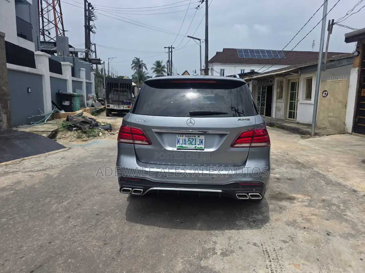 Mercedes-Benz M Class 2015 Gray