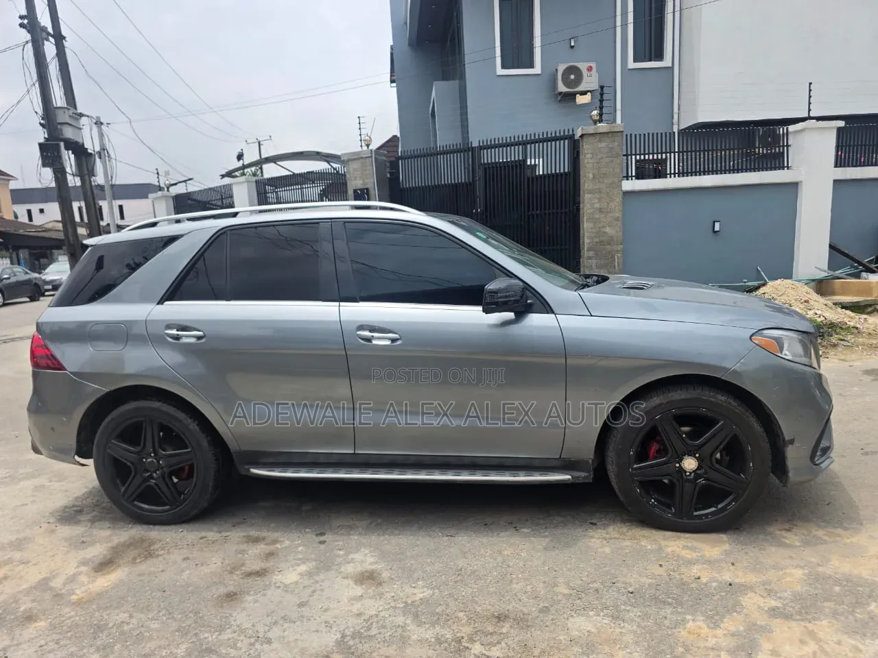 Mercedes-Benz M Class 2015 Gray
