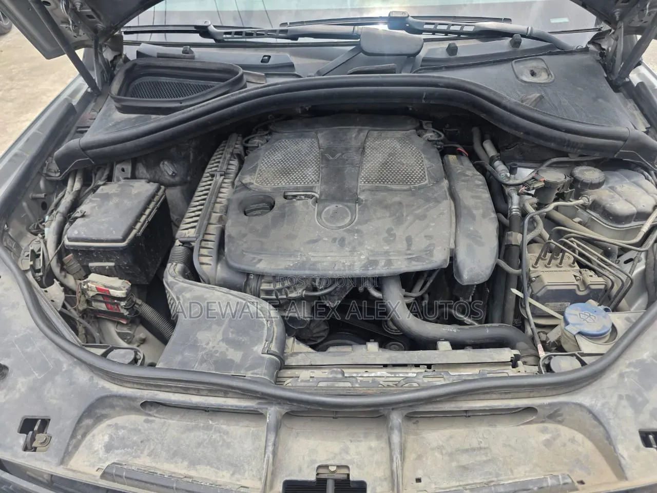 Mercedes-Benz M Class 2015 Gray