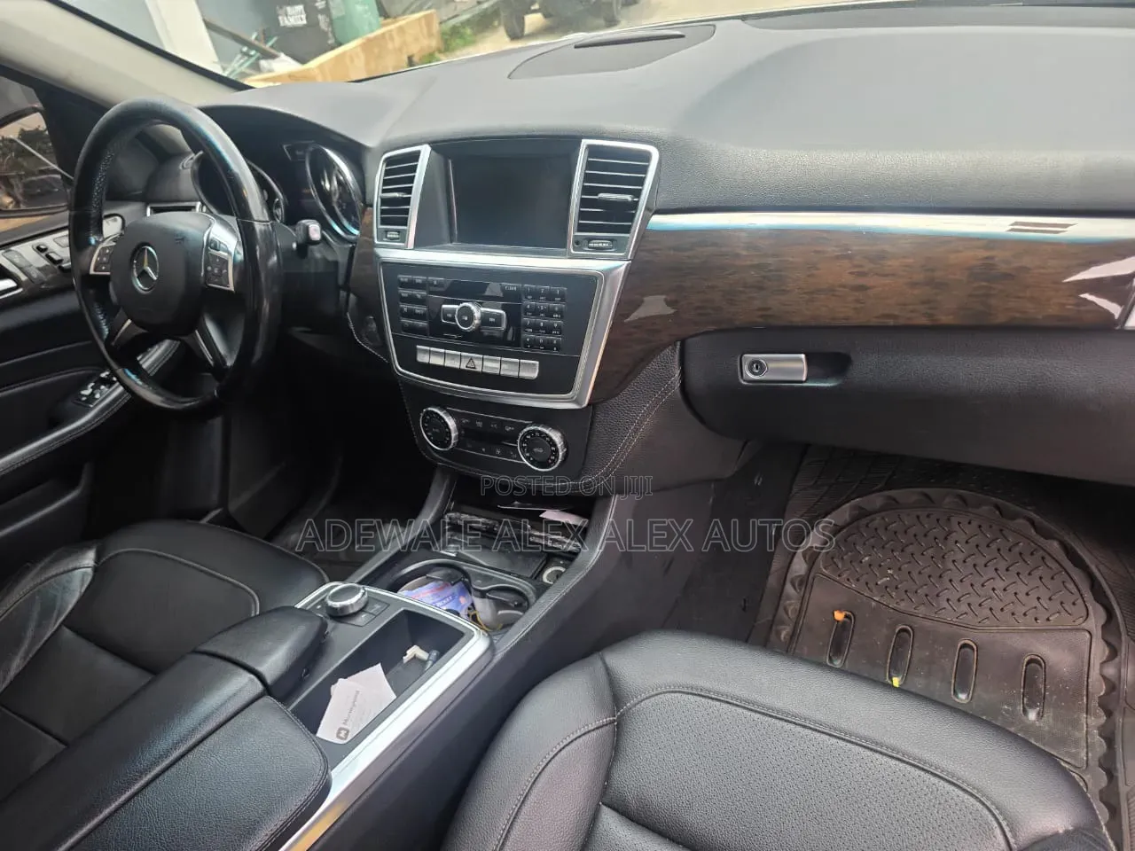 Mercedes-Benz M Class 2015 Gray