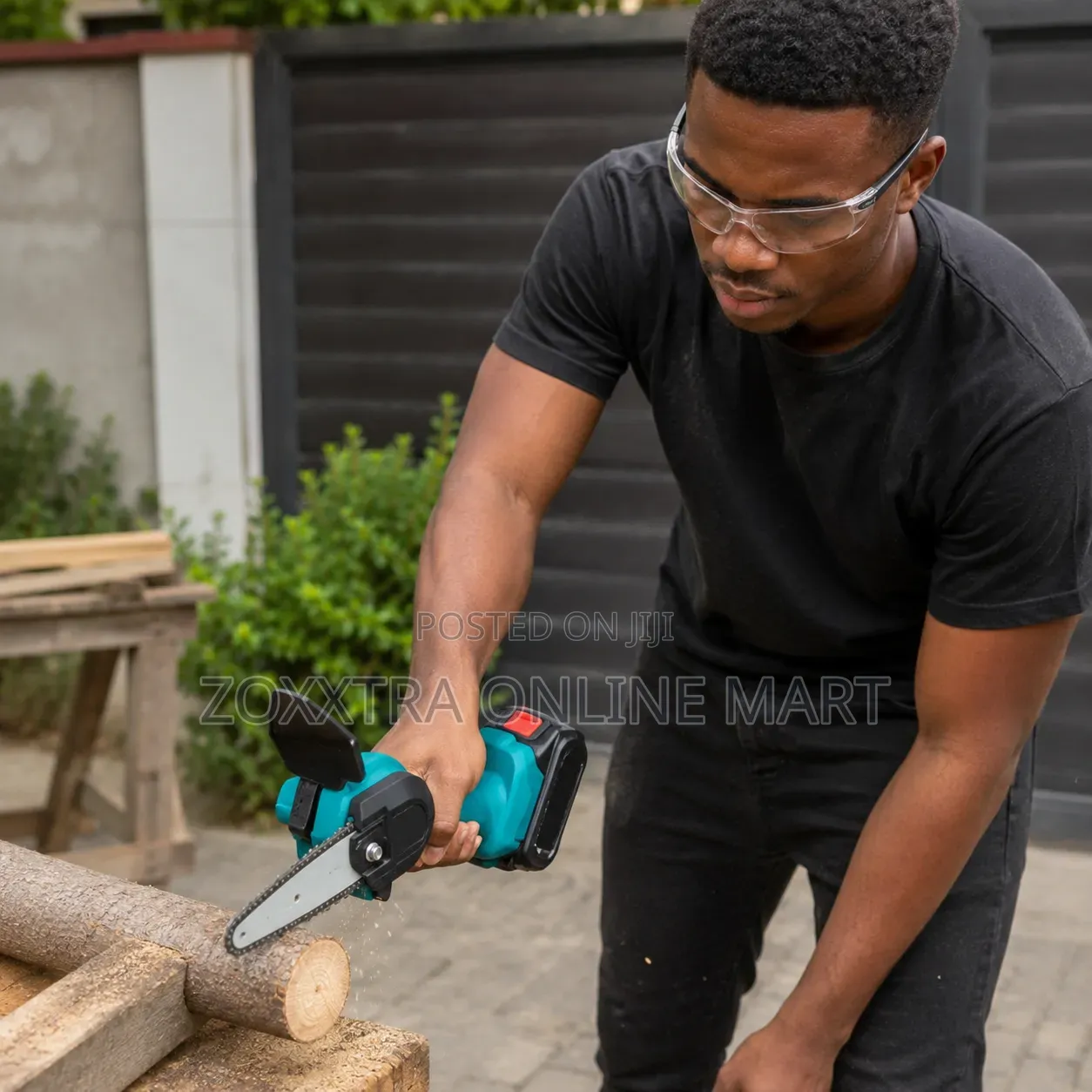 Rechargeable Cutting Machine