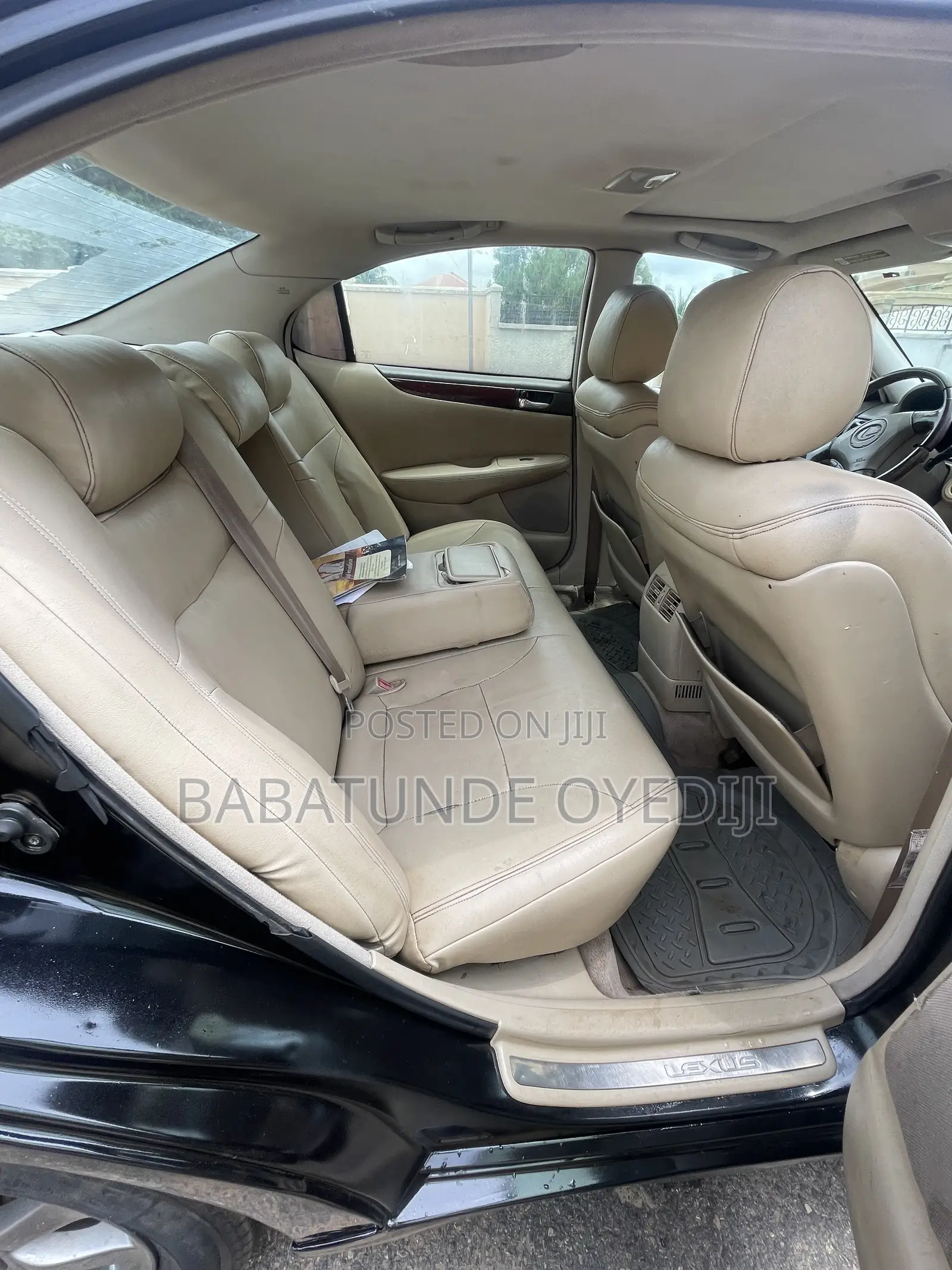 Lexus ES 2004 Black