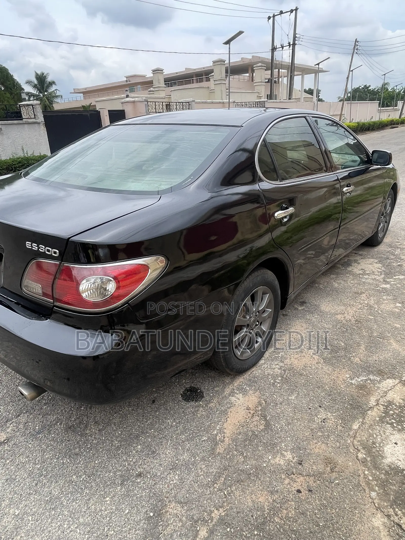 Lexus ES 2004 Black